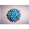 Vintage Trifari Metal and rhinestone Brooch #1913313