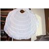 Vintage Bridal Costume Period Hoop Skirt #1913317