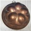 Image 1 : Large copper 5 point flower mold #1913328