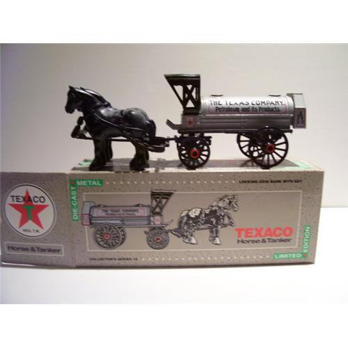 texaco horse and tanker