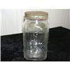 Image 1 : Glass NABOB Coffee Jar with original Lid #1913396