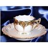 Image 1 : Limoges Coiffe Demitasse Teacup and Saucer #1913470