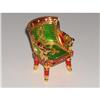 Image 1 : EDGAR BEREBI Limited Edition Jeweled Chair #1913486