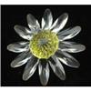 Image 1 : Swarovski MARGUERITE Yellow Daisy Member #1913622