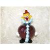 Image 1 : Vintage Murano Venetian Glass Clown #1913650