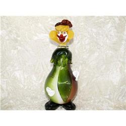 Vintage Murano Venetian Glass Clown #1913654