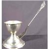 Image 1 : Egg Cup and Spoon c1930 Silver Plate #1913733