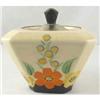 Art Deco English Jam Pot c1930 #1913742