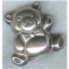 Sterling Teddy Bear Pill Box. Not Old.c1980 #1913743