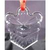 Waterford Christmas Ornament 1996 #1913745