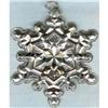 Gorham Sterling Snowflake ornament 1971 #1913748