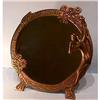 Image 1 : Art Nouveau WMF Style Nymph Brass Mirror #1913760