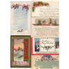 Image 1 : Vintage Christmas Postcard Set #1913785