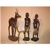 Red Ebony Antelope,Bronze, Pigmee couple in #1914012