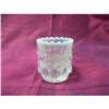 White Opalescent Tooth pick holder #1914036