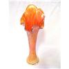 Image 1 : Fenton Funnel Streched Marigold Vase #1914058