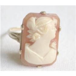 Cameo , 10K Gold Ring #1918640