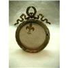 French Brass Frame Round 19th Century #1918682