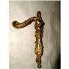 Bronze Door Handle With Keyhole 19th Century #1918699
