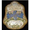 FACE POWDER BOX,L.T PIVER "AZUREA"CIRCA 1900 #1918713
