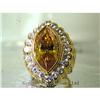 RHJ Canary Cubic Zirconium Marquise Ring   #1918729