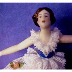 Dresden Figurine - Ballerina #1918762