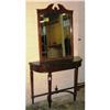 Image 1 : French Console with mirror c.1940 #1918830