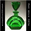 Image 1 : CZECH ART DECO PERFUME BOTTLE 1930's #1918953