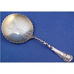 Whiting Peony Twist sterling  Bon Bon Spoon #1918980