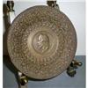 Image 1 : Rare Antique Napolean III Bronze Plaque #1919171