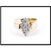 Image 1 : Diamond 14K Yellow Gold Lady's Ring #1919232