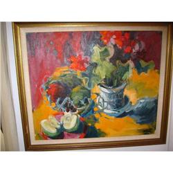 Vibrant Abstract oil painting! #1919378