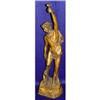 Image 1 : Blacksmith Forging Sword Bronze Sculpture #1919632