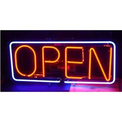 OPEN Neon Sign Store Shop Bar Restaurant Dorm #1919635