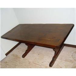 Country Pine Extension Dinning Table #1919645