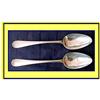 Image 1 : C1750 PR ST SILVER SPOONS DUTCH SERVING DESERT #1919674