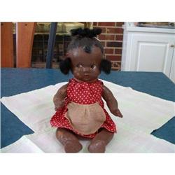 Black Baby Doll Composite Very Old #1937313