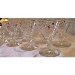 Vintage Libbey Champagne Sherbets Set of 8 #1937347
