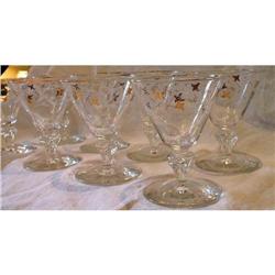 Vintage Libbey Champagne Sherbets Set of 8 #1937347