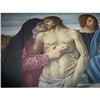 Image 1 : Rare ANTIQUE ART PRINT Giovanni Bellini PIETA #1937350