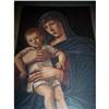 Image 1 : Rare ANTIQUE ART PRINT Bellini MADONNA CHILD  #1937353