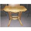 Image 1 : *Rare* Early Victorian Pine Parlor Table #1937363