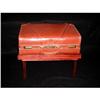 Image 1 : Leather Coffee Table Suitcase Custom Stand #1937379