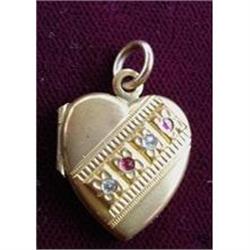 LOVELY VICTORIAN CHILD's LOCKET #1937430