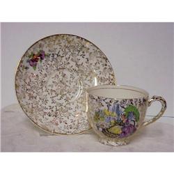 Empire China Cup & Saucer Victorian #1937440