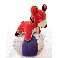 OLD Figural Pin Cushion - PINCUSHION #1937445