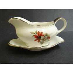 ROYAL WINTON GRAVY BOAT-CHRISTMAS THEME #1937502