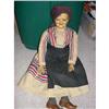 Image 1 : Unusual old woman cloth doll #1937591