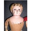Image 1 : 12" Geman Tin Head Doll #1937719