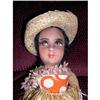 Image 1 : 12" Cloth Hawaiian Doll with Protruding #1937774